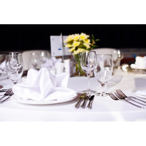 Spun Poly Round Tablecloth - 330 cm - Image 3