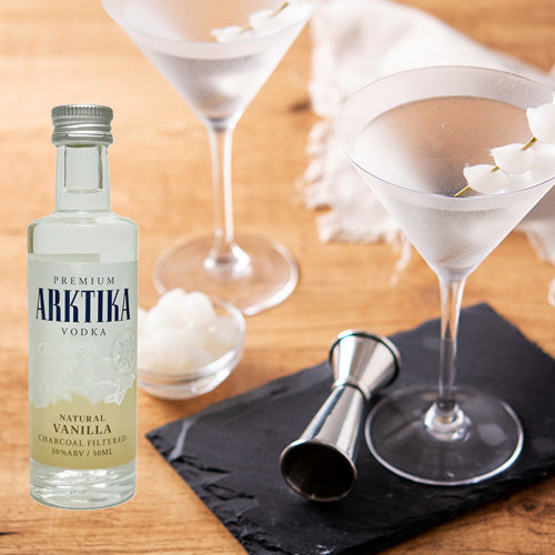 Arktika Vanilla Vodka 50ml x 12 - Image 3