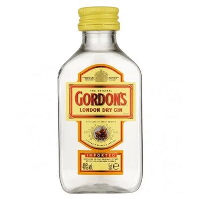 Gordon’s London Dry Gin 50ml x 12