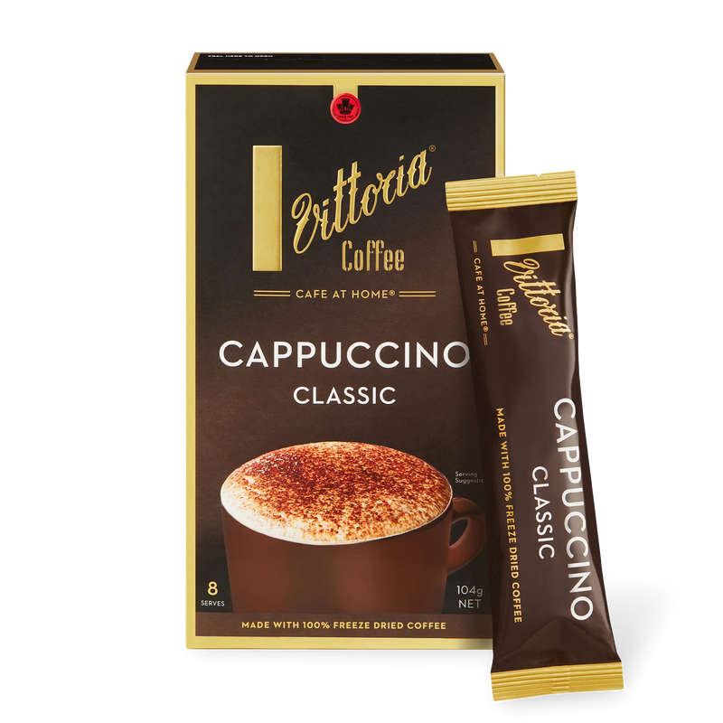 Cappuccino Classic Coffee Sachets x 8