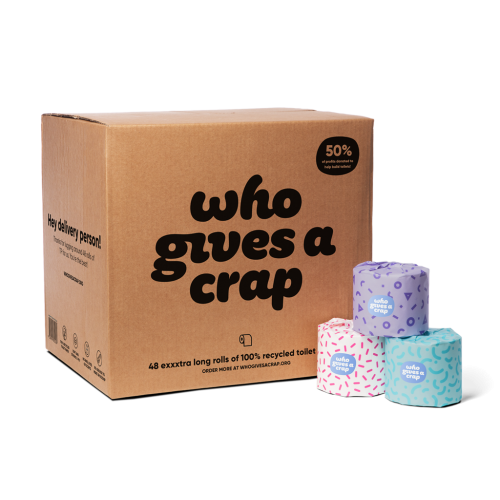 WHO GIVES A CRAP !! 3 Ply