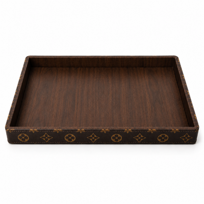 Hotel Leatherware Serving Tray