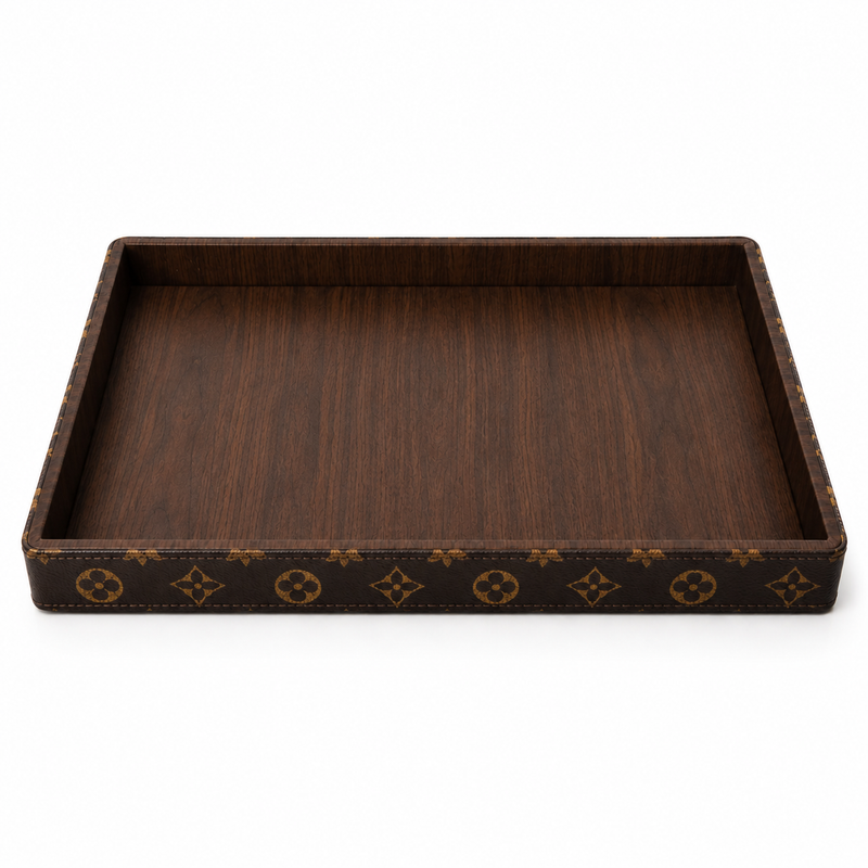Hotel Leatherware Serving Tray
