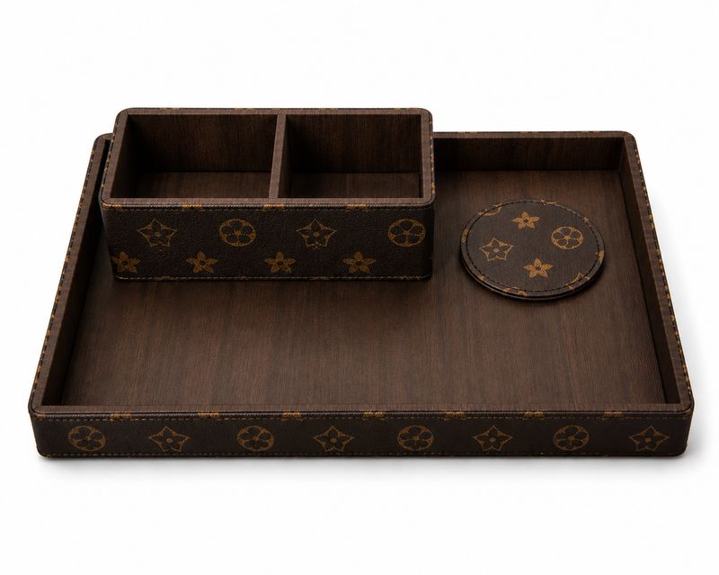Zahara Gold handcrafted hotel leatherware and accessories