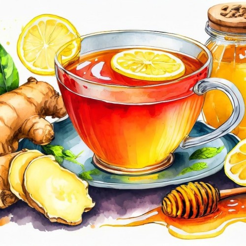 La Maison Du The - Lemon Ginger Tea 100s - Image 2