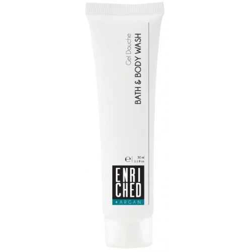 Enriched 30ml Body Wash Tube x 50