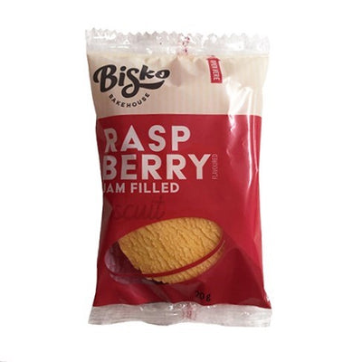 Mac's Raspberry Jamz Shortbread Biscuits x 100 serves