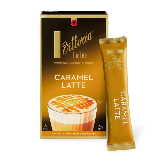 Caramel Latte Coffee Sachets