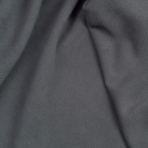 Single (King Single) Polar Fleece - Charcoal - Image 2