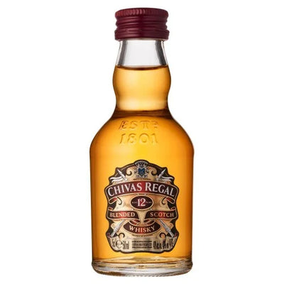 Chivas Regal 12YO 50ml x 12