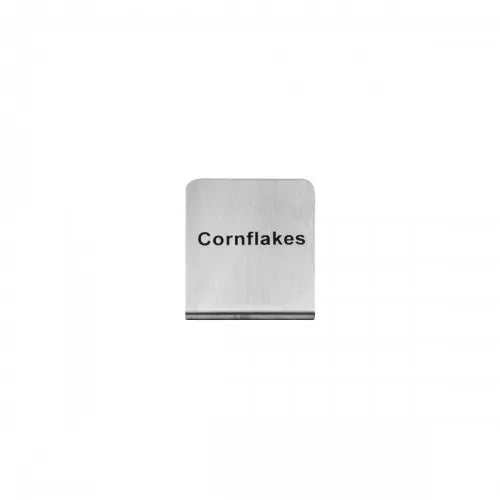 CORNFLAKES - BUFFET SIGN