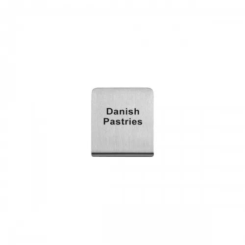 DANISH PASTRIES – BUFFET SIGN