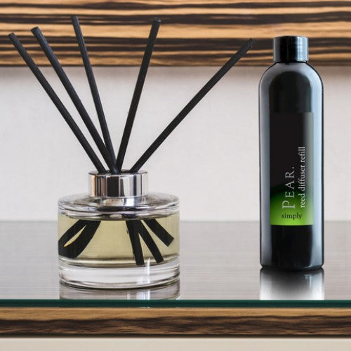 Clear Glass Diffuser Bottle 200ml - Image 4