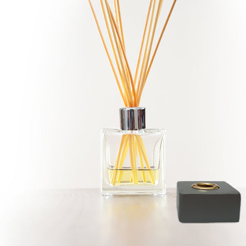 Square Concrete Diffuser Bottle 200ml - Image 3