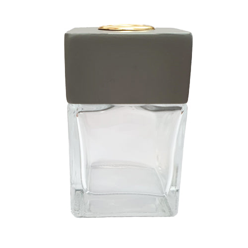Square Concrete Diffuser Bottle 200ml - Image 4