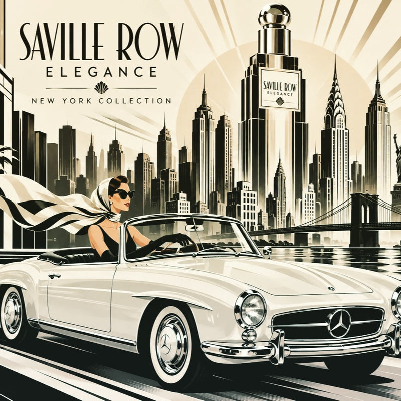 Saville Row Elegance Pamper Pack + Free Eye Mask