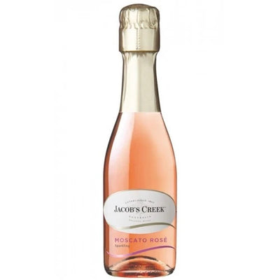 Jacobs Creek Sparkling Moscato Rose 200ml x 12