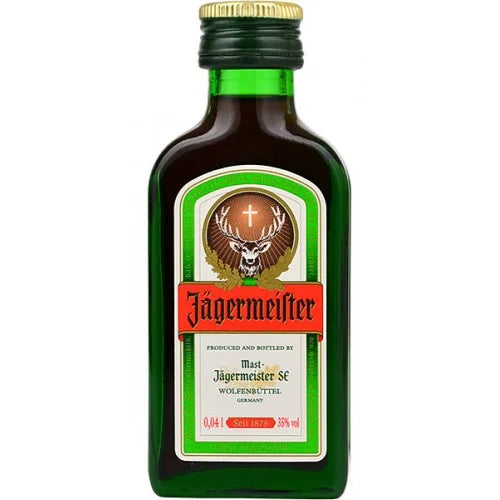 Jagermeister 40ml x 24