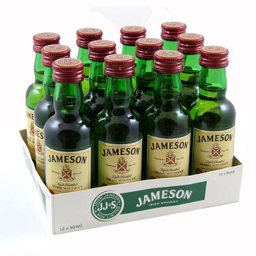 Jameson Irish Whiskey 50ml x 12 - Image 2