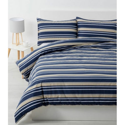 Brighton Blue QB Duvet Cover Set