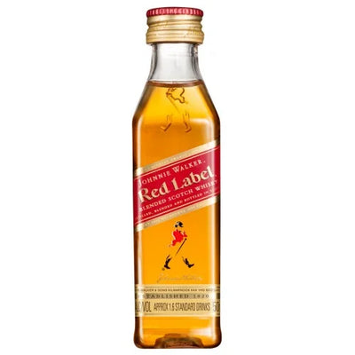 Johnnie Walker Red Label 50ml x 12