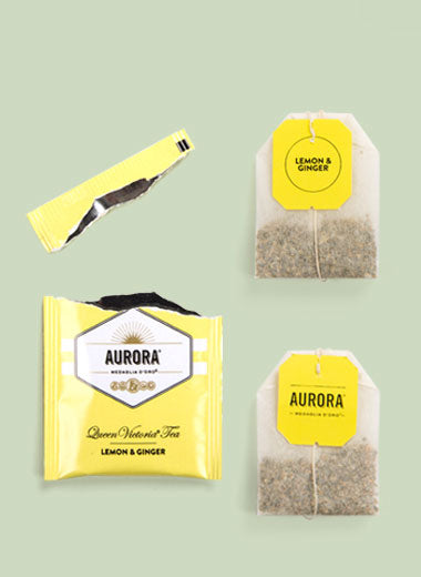 Aurora Lemon & Ginger Tea x 25 - Image 5
