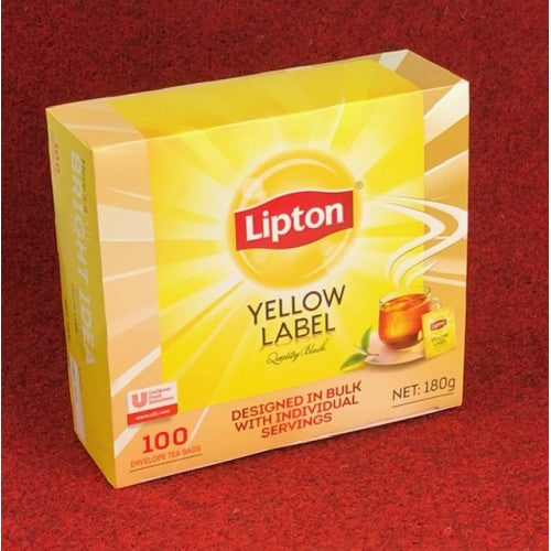 Lipton Individualy wrapped Tea x 100 Envelopes - Image 3