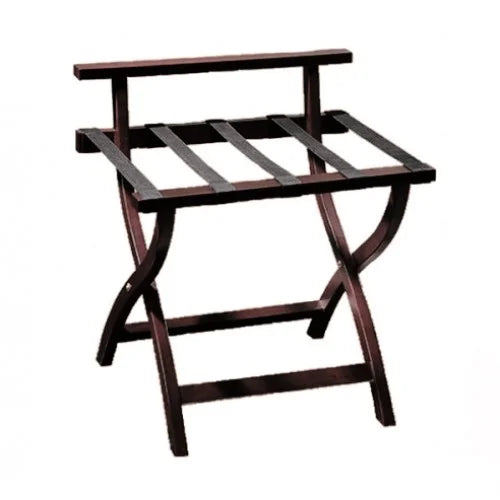 Wooden Luggage Rack – Mahogany