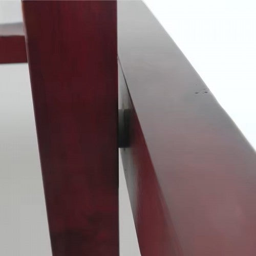 Wooden Luggage Rack - Red Mahogany - Image 3
