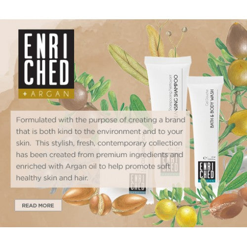 Enriched Body Wash 310ml Bottle - Image 4