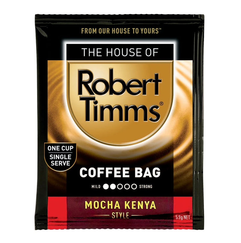 Robert Timms Mocha Kenya x 100 Coffee Bags