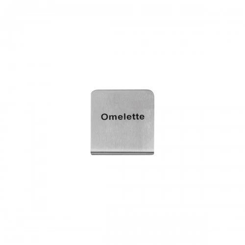 OMELETTE - BUFFET SIGN