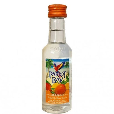 Parrot Bay Mango Rum 50ml x 12