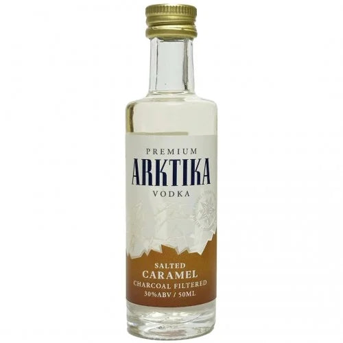 Arktika Salted Caramel Vodka 50ml x 12