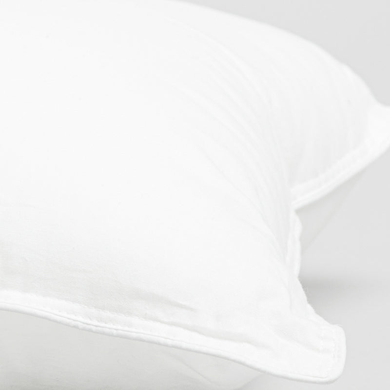 Deluxe Duck Down Feather KING Pillow - Image 2