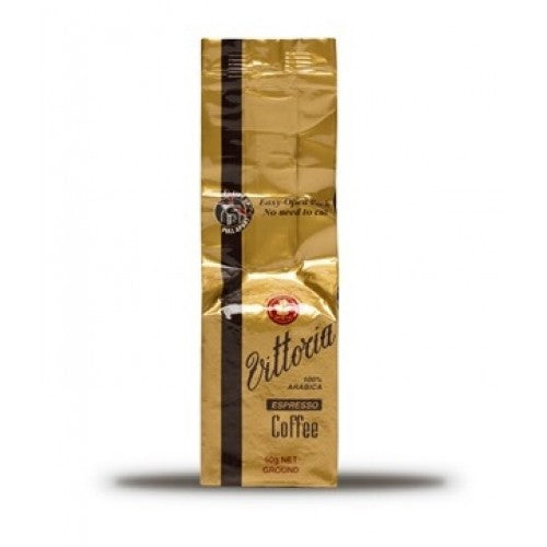 Vittoria Plunger Espresso 50gm Ground