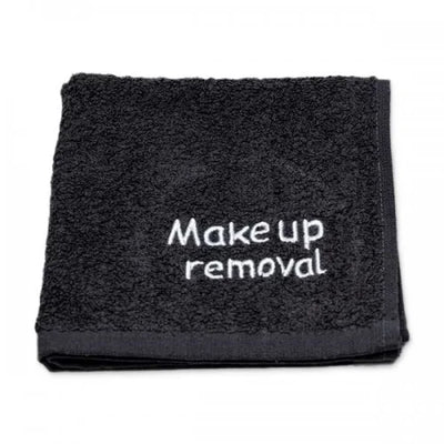 Makeup Remover Face Towel – Dark Charcoal