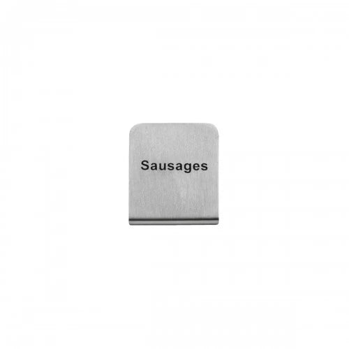 SAUSAGES – BUFFET SIGN