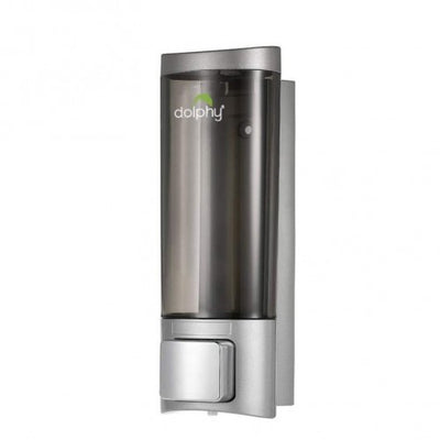 Single Transparent Soap Dispenser