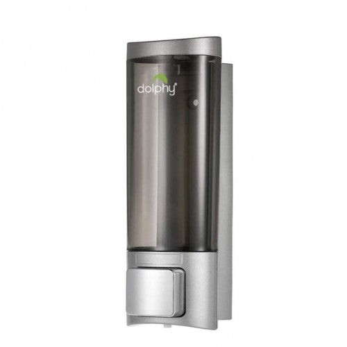 Single Transparent Soap Dispenser