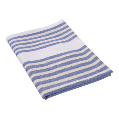 Butchers Stripe Tea Towel – Blue
