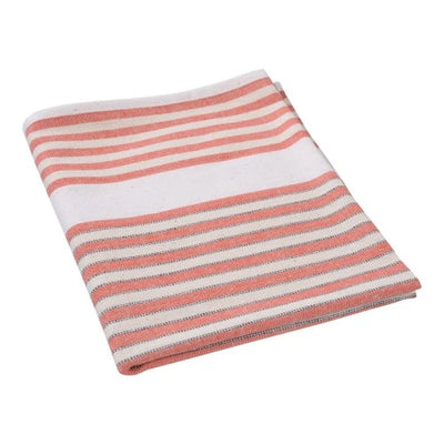 Butchers Stripe Tea Towel – Red