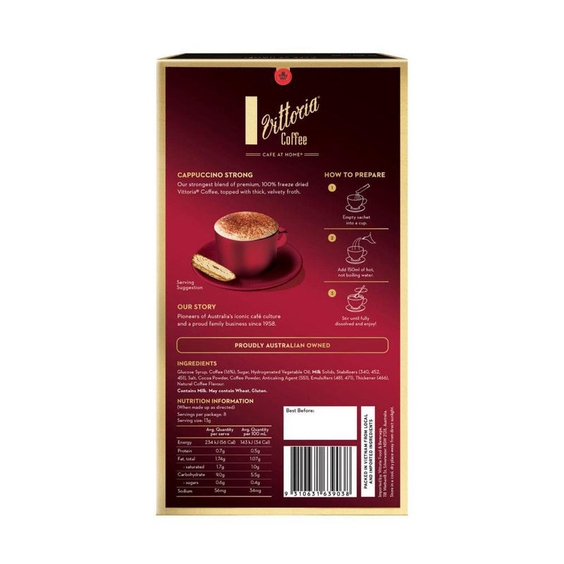Cappuccino Strong Coffee Sachets - Image 3