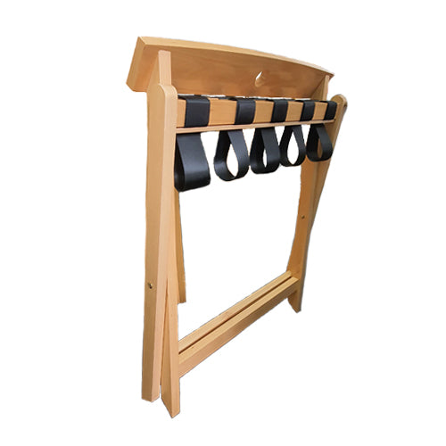 Wooden Luggage Rack - Beech - Image 2