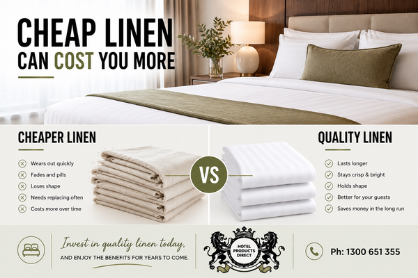 Cheap Linen Can Cost You More