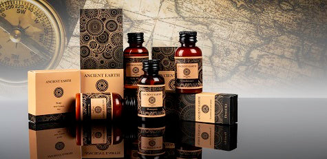 Shop Ancient Earth’s Natural, Plant-Based Bath & Body for Hotels