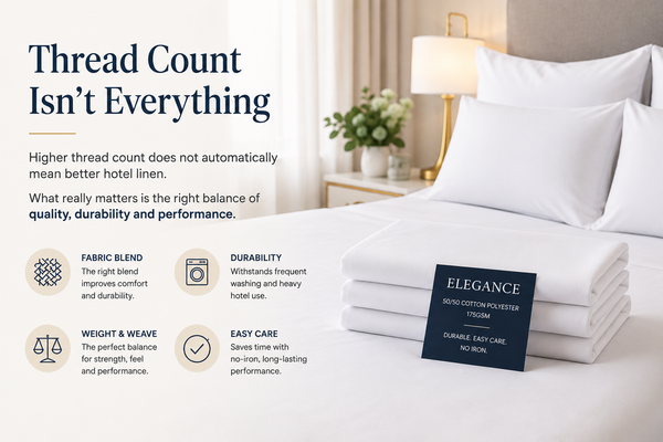 Thread Count Isn’t Everything: Choose Smarter Linen