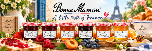 A Little Taste of France: Our New Bonne Maman Jam Range 🇫🇷🍓