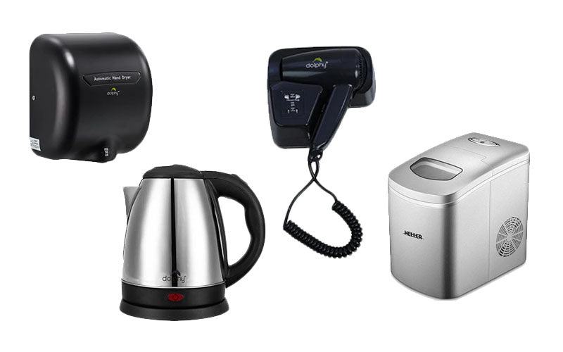 Electrical Appliances for Hotels: Top Must-Have Devices for Hotel Guest Rooms