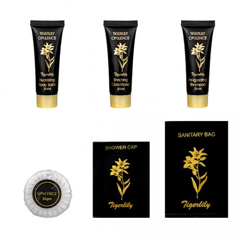 Tigerlily Opulence Collection: Indulging Guests with High-End Shampoos & Soaps